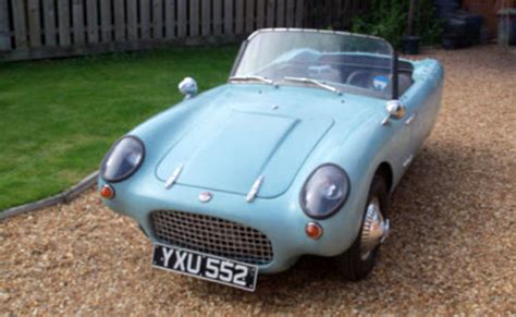 If two wheels seems like too much of a balancing act, 3 wheel cycles are a stable alternative that still provide the thrill of motorcycle riding. eBay watch: 1960s three-wheeled Berkeley T60 sports car ...