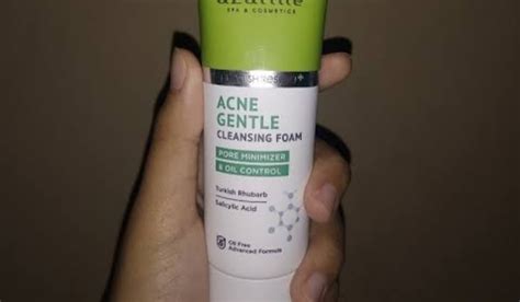 Mengintip Ingredients Azarine Gentle Anti Acne Foam - SKINCAPEDIA