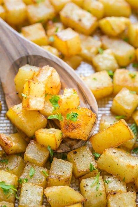 They are sometimes mislabeled as yams, which are actually not widely available in north america. Breakfast Potatoes Recipe - NatashasKitchen.com