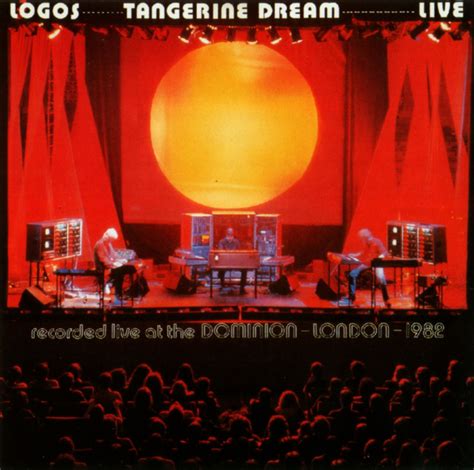 Release Logos Tangerine Dream Live 1982 By Tangerine Dream Cover
