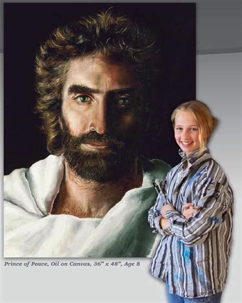 Amazing Talent Akiane Kramarik Jesus Christ Images Jesus Painting