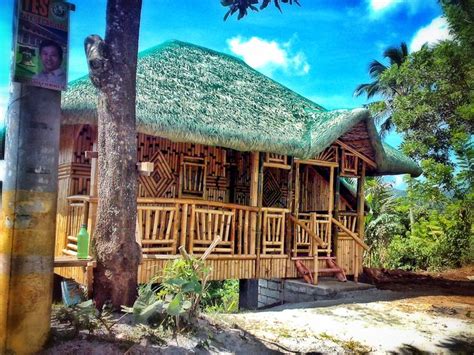 This type of house transcended and evolved thru the years. 14x10ft Nipa Hut | Bamboo house, House styles, Bamboo ...