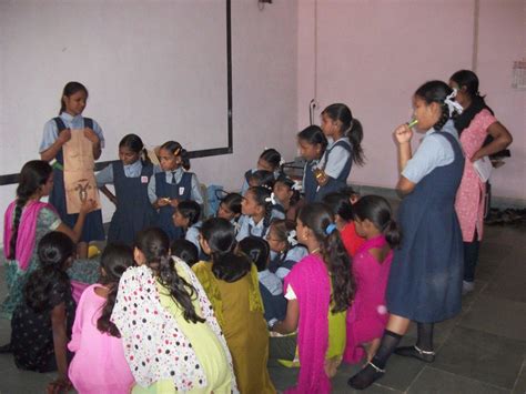 Life Skills Training Of 300 Girls In Mumbai Slums Globalgiving