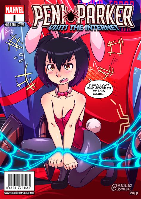 Peni Parker Bunny Outfit By Skajr Hentai Foundry