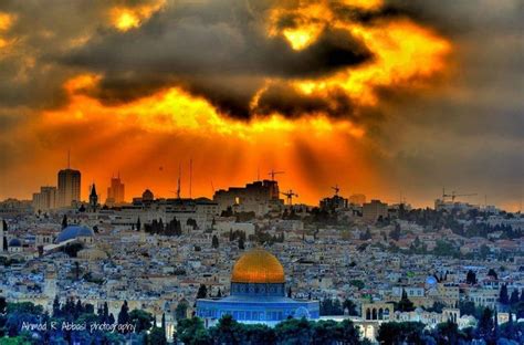 Jerusalem is the religious and historical epicenter of the world. Jerusalem Sunset | Jerusalem, Israel, Holy land israel