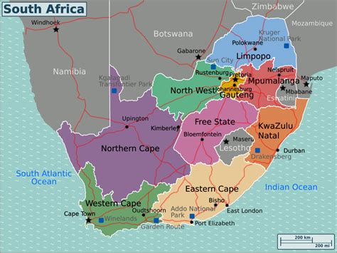 Explore The Nine Provinces Of South Africa