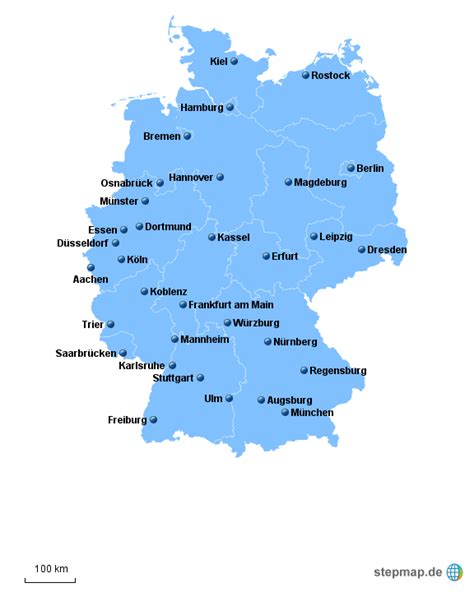 Schönsten deutschen städte größte stadt der welt fläche deutsche städte karte städte in deutschland größte die städte deutschlands deutschlandkarte großstädte größte unternehmen deutschland deutschland städte. StepMap - Deutschland Grippeausbreitung (nur Großstädte ...
