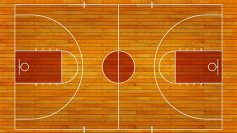 Basketball Court Measurement Basketball Court Parameters Youtube