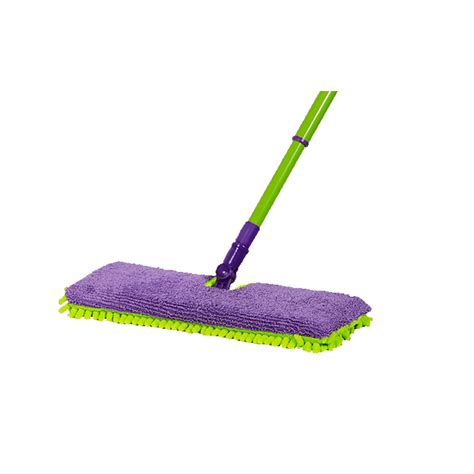 Mopa Plana Microfibra Dual - DUMOX PRO | Higiene institucional