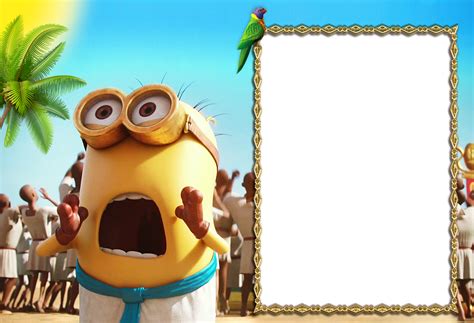 Download the hanging white poster png images background image and use it as your wallpaper, poster and banner design. Minions 2015 Kids Frame | Gallery Yopriceville - High ...