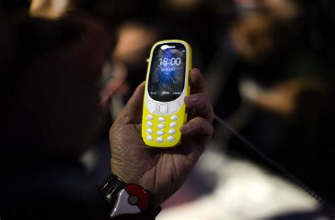 So Sieht Das Neue Nokia 3310 Aus