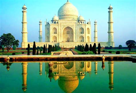 Fondo De Escritorio Taj Mahal Agra India Descargar Imagen