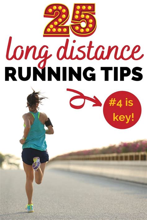 25 Must Know Tips For Long Distance Running Long Distance Running