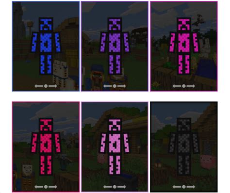 Toy Creepers Skin Pack Minecraft Pe 1120 1110 1100