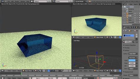 Blender Tutorial Multiple Rendering Windows With Cycles And The Gpu