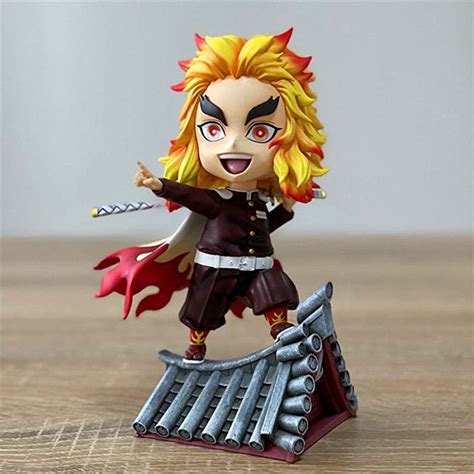Buy Rengoku Kyoujurou Figure From Demon Slayer Series Anime Figure