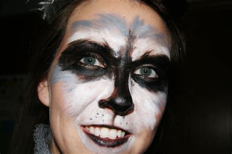 Raccoon Face Paint Raccoon Makeup Makeup Best Makeup Products