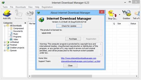 Idm will integrate seamlessly in your web browser choice, whether that be microsoft internet explorer, opera, mozilla firefox or even google chrome, actually most other popular browsers are supported to automatically handle your downloads. FREE IDM REGISTRATION: Latest Internet Download Manager ...