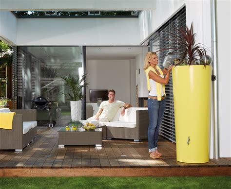 Wir geben tipps zum geeigneten standort ihres optimalen regenwasserbehälters und zur pflege dessen. Technik zu Hause: Graf Regenbehälter Color 2in1