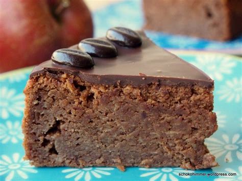 Ruhrkuchen mit herz patch cake. Dunkler Schoko-Apfel-Kuchen mit Lieblingskuchenpotential ...