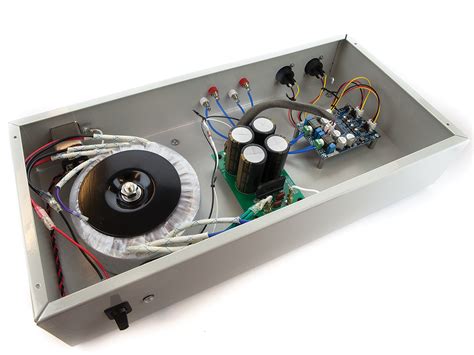 Hifi Power Amplifier Board Symmetrical Pair Tube W High Power