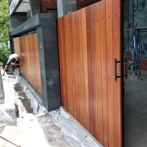 Proyek decking ulin kalimantan perumahan duta cimanggis. Jual Pagar Kayu 100% Ulin Merbau Bengkirai - Kab. Sidoarjo ...
