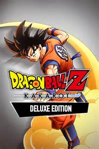 Dragon ball fighterz is born from what makes the dragon ball series so loved and famous: Dragon Ball Z: Kakarot (Deluxe Edition) for Xbox One (2020 ...