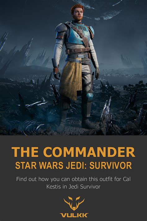 How To Get The Commander Outfit In Jedi Survivor VULKK Com