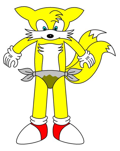 Tails Peeing In A Cloth Diaper By Jahubbard On Deviantart