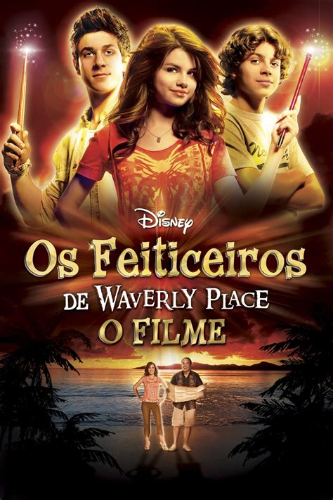 Assistir Os Feiticeiros de Waverly Place - O Filme 2009 Dublado