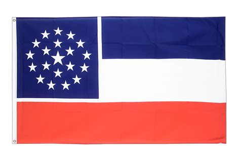 Mississippi Unofficial 3x5 Ft Flag 90x150 Cm Royal Flags