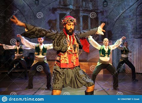 Turkish Folk Dance Editorial Photography Image Of Actors 129437887