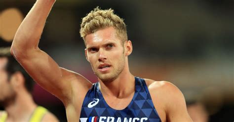 Profil officiel de l'athlète olympique kevin mayer (né(e) le 10 févr. France's Kevin Mayer reacts during the Men's Heptathlon ...