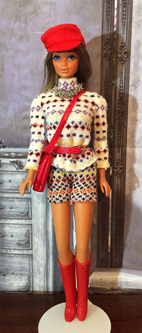 Pin By Sherri On My Vintage Barbies Dolls With Vintage Outfits Barbie Clothes Barbie Fashion