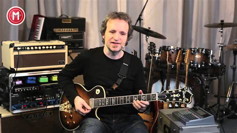 Hier kannst du lernen, wie man. Peter Fischer Gitarren-Workshop! Lick of the Week: Jazz ...