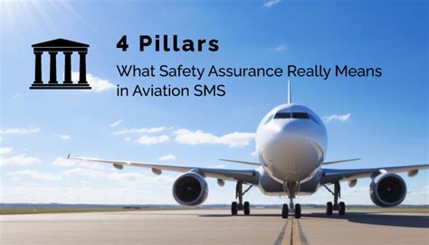 4 Pillars What Safety Assurance Really Means In Aviation Sms Faa