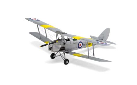Airfix Dehavilland Tiger Moth Scale Plastic Model Kit Hobbies