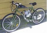 Gas Engine Bicycle