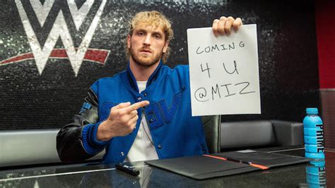 Logan Paul Wwe