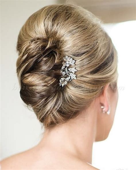 Half Updos For Mother Of The Bride French Twist
