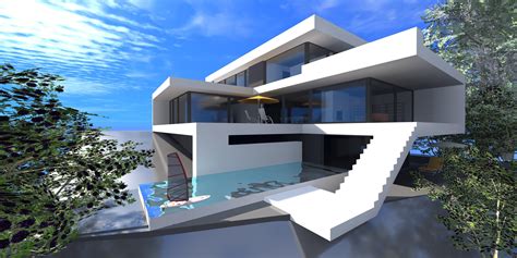 15 Modern House Plans With Photos Modern Minecraft Houses Modern