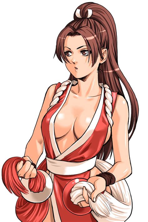 Mai Shiranui The King Of Fighters Know Your Meme