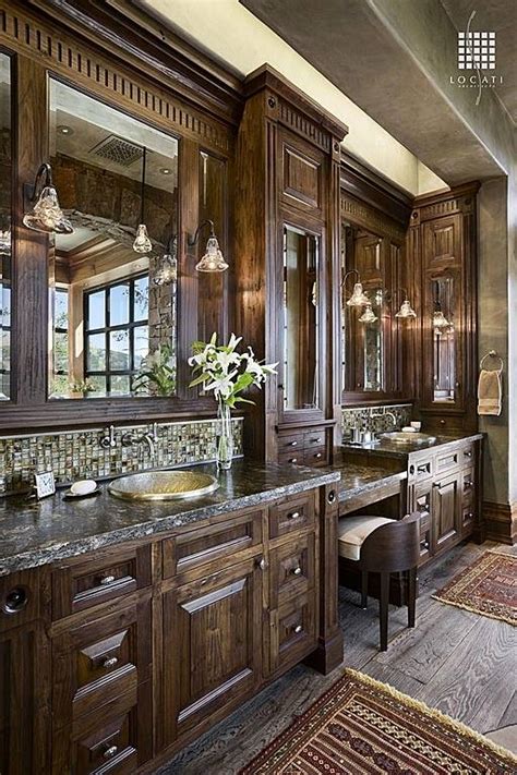 66 cool rustic bathroom designs. 45 Vintage and Rustic Bathroom Designs for Homes with ...
