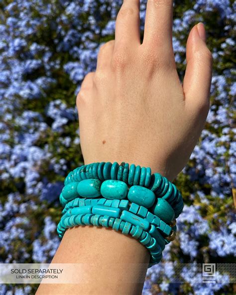 turquoise bracelets for women native american turquoise etsy
