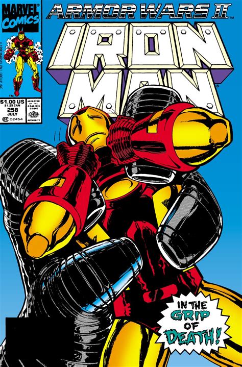 Iron Man Vol 1 258 Marvel Database Fandom