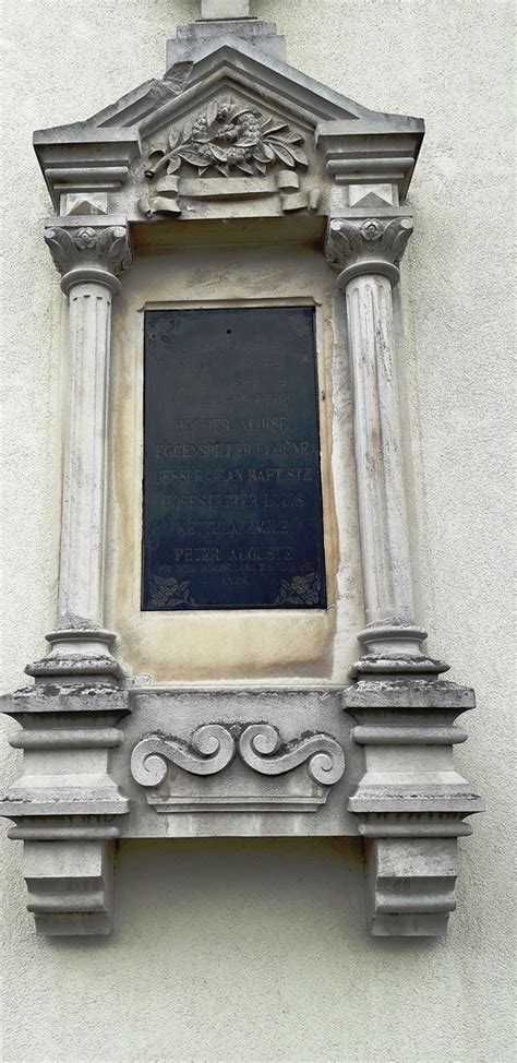 Roppentzwiller Ancien Monument Aux Morts De Haut Rh Flickr