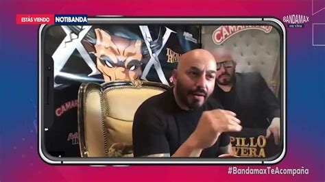 Lupillo Rivera Lanzó El Disco De Regreso Al Ruedo Notibanda Bandamax