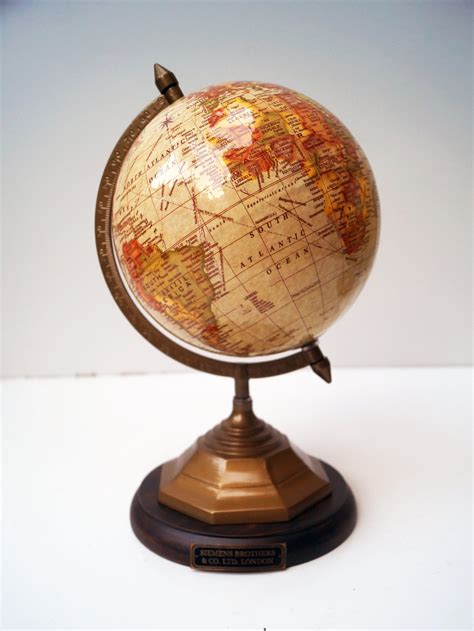 World Globe 8 Map Atlas Home Decor For Kids And Adults Etsy