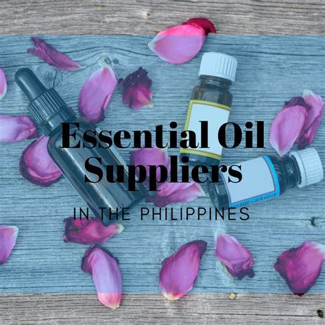 From beauty gurus to spiritual yogis, everyone is using this magical liquid on the daily. Essential Oil Suppliers in the Philippines - Hello Green ...
