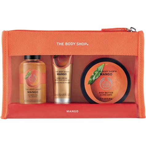 Body shop cosmetic bag are portable, meaning you can easily handle them and they are more convenient for carrying. The Body Shop Mango Gift Bag 4.69 Oz. | Body & Bath Gift ...